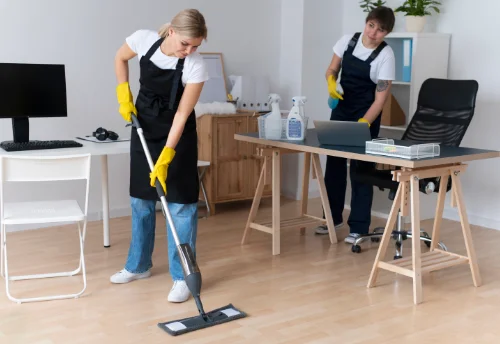 Nettoyage de bureau professionnel à Saint-Gervais-sur-Roubion